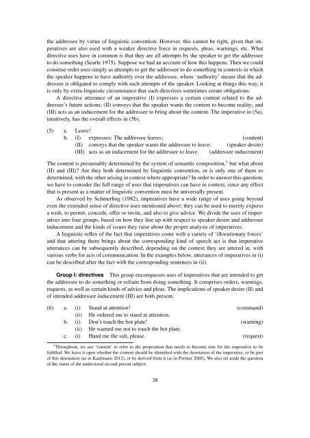 Empirical Issues in Syntax and Semantics 9 (EISS 9 ... - CSSP - CNRS