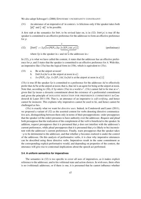 Empirical Issues in Syntax and Semantics 9 (EISS 9 ... - CSSP - CNRS