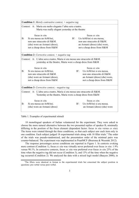 Empirical Issues in Syntax and Semantics 9 (EISS 9 ... - CSSP - CNRS