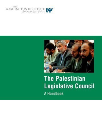 The Palestinian Legislative Council - The Washington Institute for ...