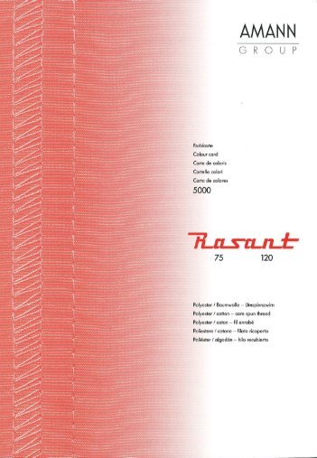 Rasant Farbkarte als PDF-Download - hofert.de