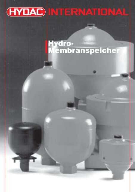 Hydro- Membranspeicher - hywus.de