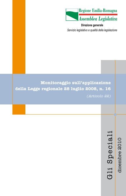[pdf] statuto della regione emilia-romagna - Assemblea Legislativa