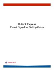 Outlook Express E-mail Signature Set-Up Guide - Boy Scouts of ...
