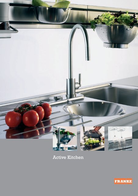 Active Kitchen brochure - TFK - TransForm Kitchens
