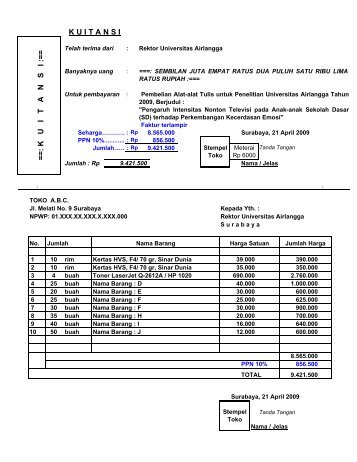 Contoh Paper Penelitian - just4udakar.com