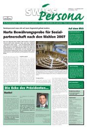 November 2007 - swissPersona