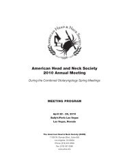 Download - American Head and Neck Society