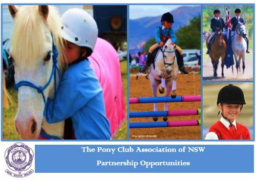 2014 PCANSW Partnership Opportunities - Pony Club Association ...