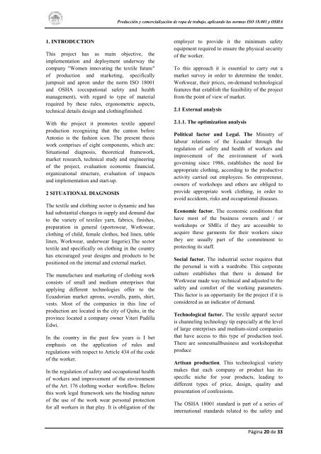 04 IT 118-ARTICULO CIENTIFICO Ropa de Trabajo OSHA 18001.pdf