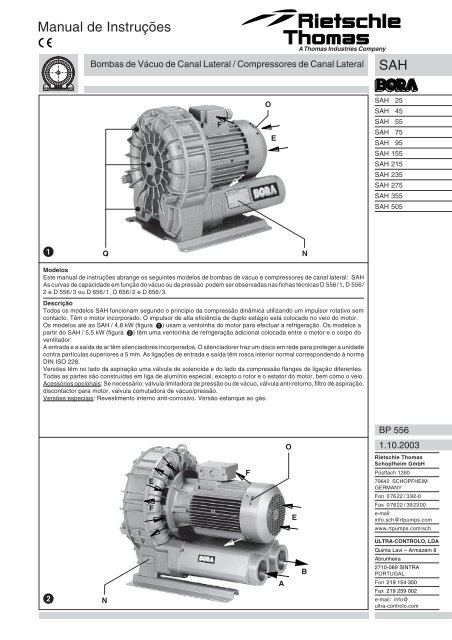 SAH Betriebsanleitung - MHz Electronics, Inc