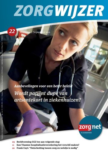 Zorgwijzer 22 - Zorgnet Vlaanderen