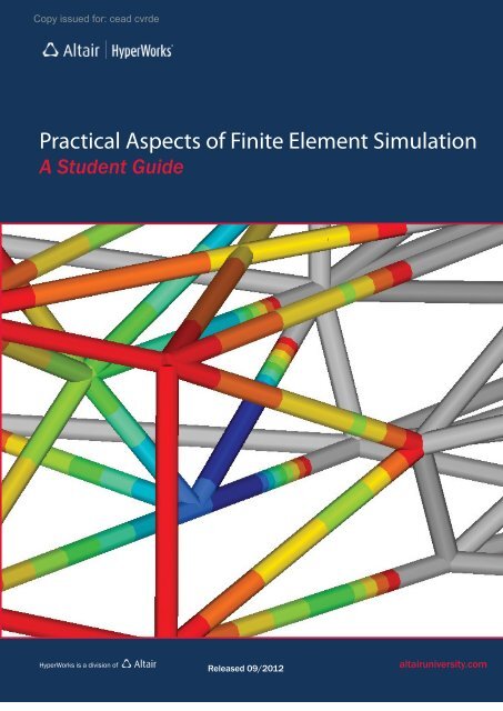 Practical Aspects of Finite Element Simulation