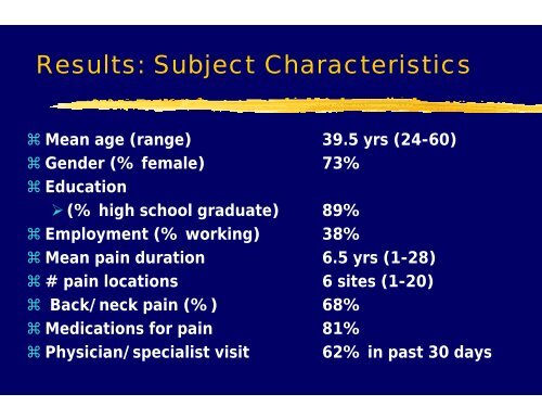 Session 208 - LeFort - The Canadian Pain Society