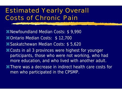 Session 208 - LeFort - The Canadian Pain Society