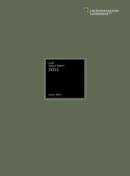 Liechtensteinische Landesbank Company Brochure Pdf 5 4 Mb
