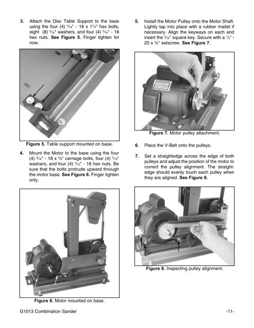 G1013 Manual - Grizzly Industrial Inc.