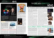 ELM STREET MEDIA PRODUCTIONS - elm street media group