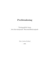Problemløsing - Abelkonkurransen