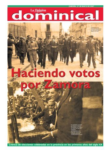 dominical - La OpiniÃ³n de Zamora