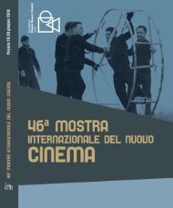 download document - Mostra internazionale del nuovo cinema