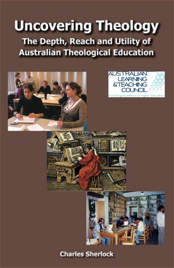 Uncovering Theology - Office for Learning and Teaching