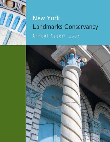 Download Annual Report (PDF) - The New York Landmarks ...
