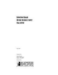 Downtown Oxnard HIstoric Resources Survey Final report