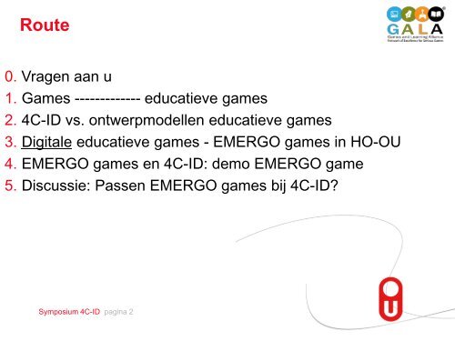 EMERGO games - DSpace at Open Universiteit - CELSTEC