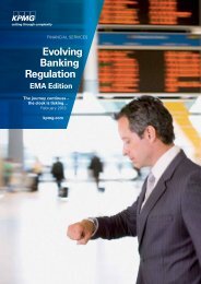 Evolving Banking Regulation EMA Edition - KPMG