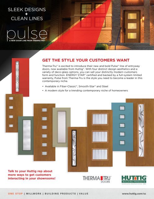 pulseÂ® - Huttig Building Products