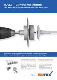IsoFux ROCKET - Newsblatt 2012 (pdf) - Ranit.de