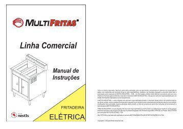 Manual Fritadeira ElÃ©trica - Grupo NestIs