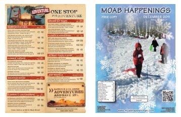 December 2011 - Moab Happenings