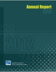 Annual Report 2012 - basis