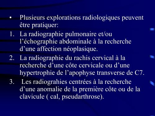 apport de l'imagerie dans le diagnostic et le bilan d'extension d'une ...