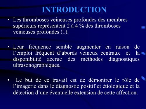 apport de l'imagerie dans le diagnostic et le bilan d'extension d'une ...