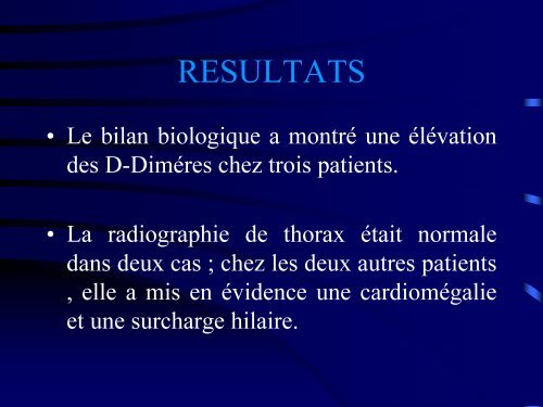 apport de l'imagerie dans le diagnostic et le bilan d'extension d'une ...