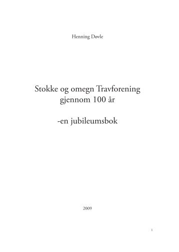 trykk her - Det Norske Travselskap