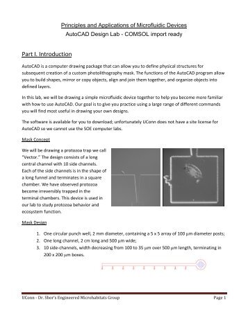 Simple AutoCAD tutorial for beginners - Leslie Shor