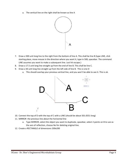 Simple AutoCAD tutorial for beginners - Leslie Shor