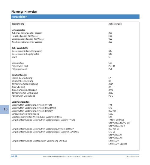 Download - saint-gobain pam deutschland