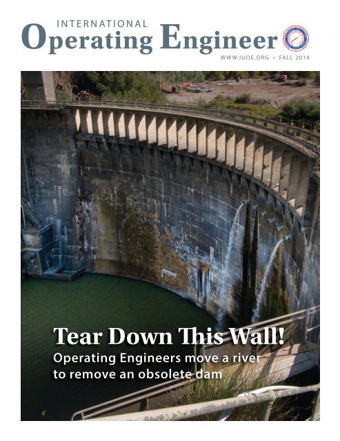 Operating Engineer - Fall 2014