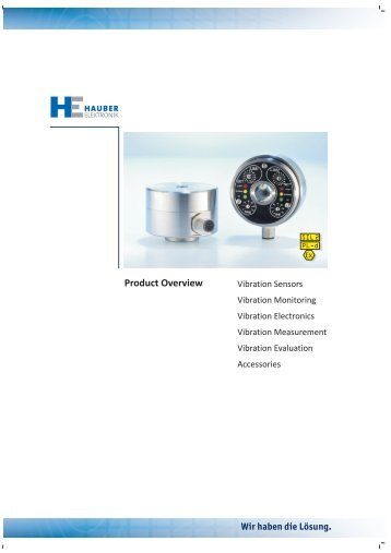 Product Overview - Hauber-Elektronik GmbH