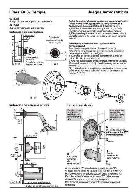 manual instalacion - Fv