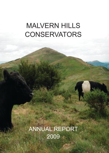 Staff - Malvern Hills Conservators