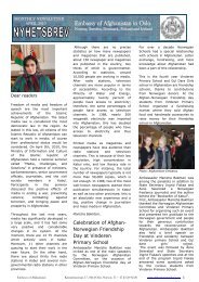 April Newsletter first Edition2010.pdf - The Afghanistan Embassy