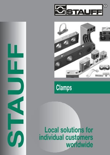 Stauff Complete Pipe Clamps Catalogue
