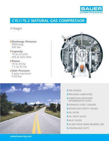 Gauge and Valve Calibration - BAUER Compressors
