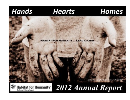 Hands Hearts Homes 2012 Annual Report - Habitat for Humanity ...